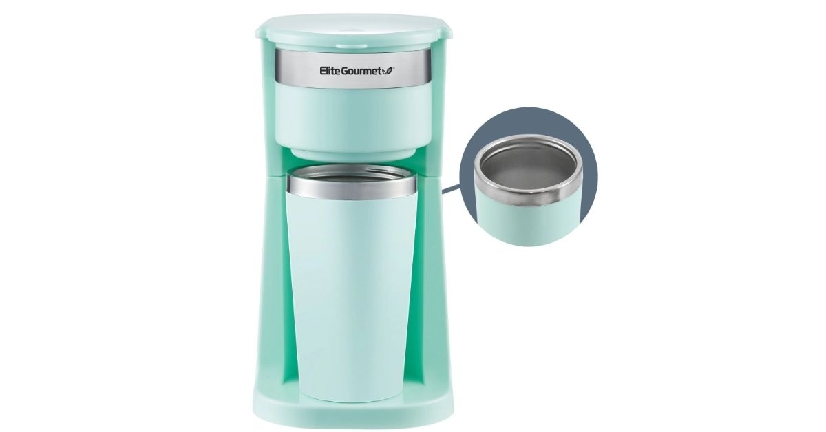 mint personal single serve coffee maker