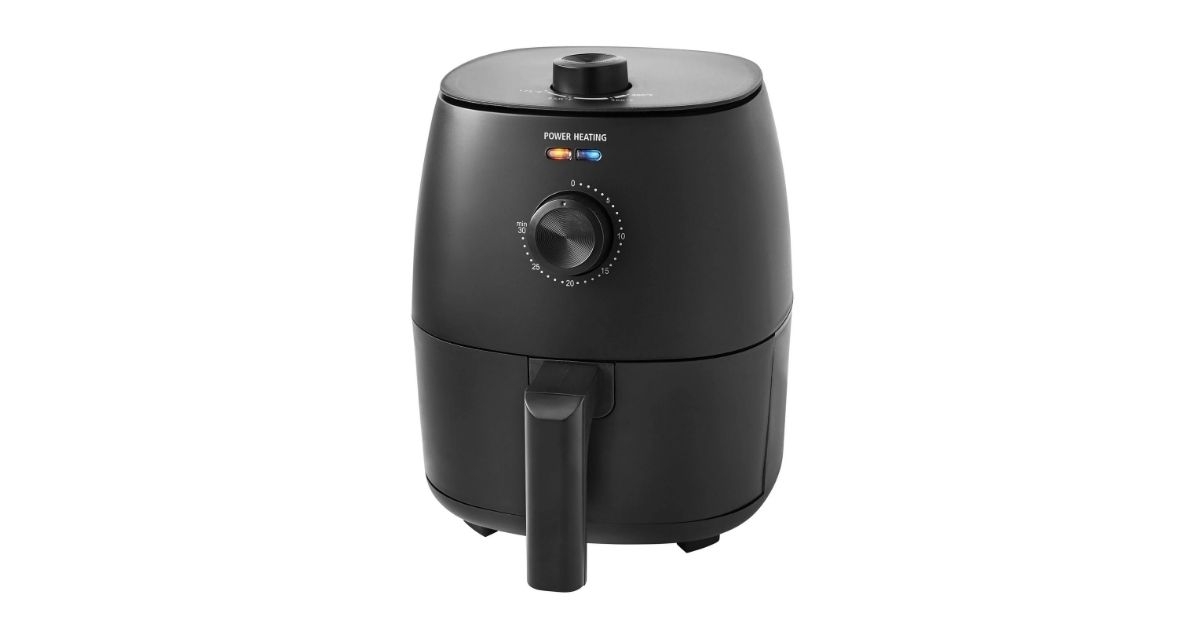 mainstays 2-2 quart air fryer