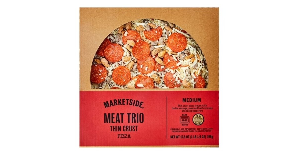 meat trio pizza think crust