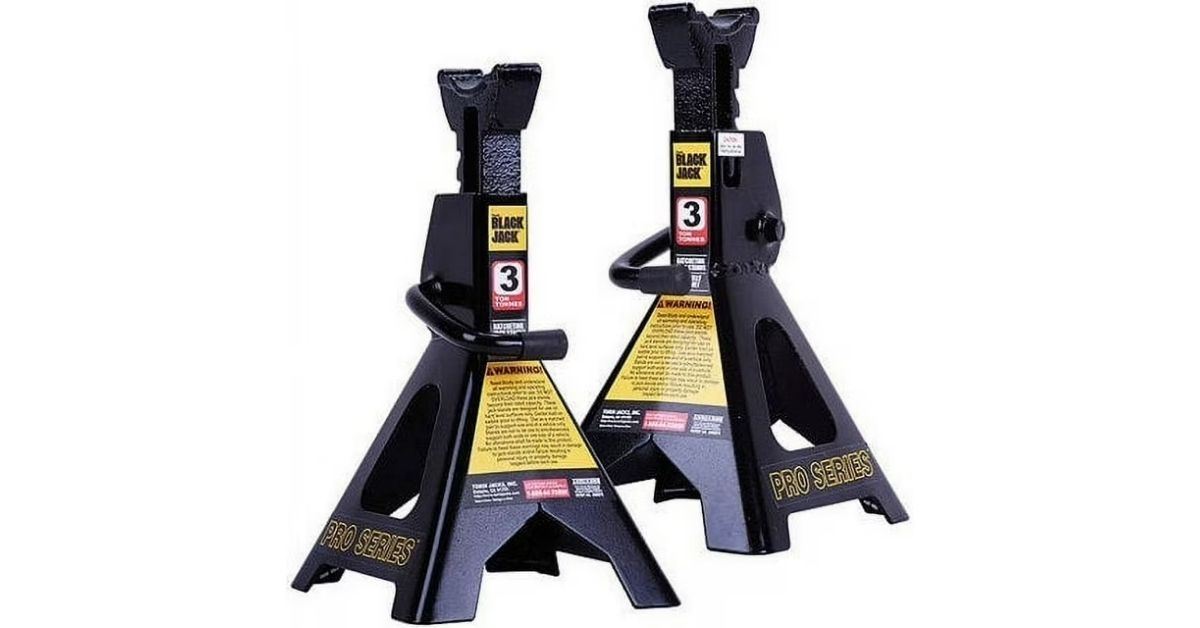 black jack 3 ton jack stands
