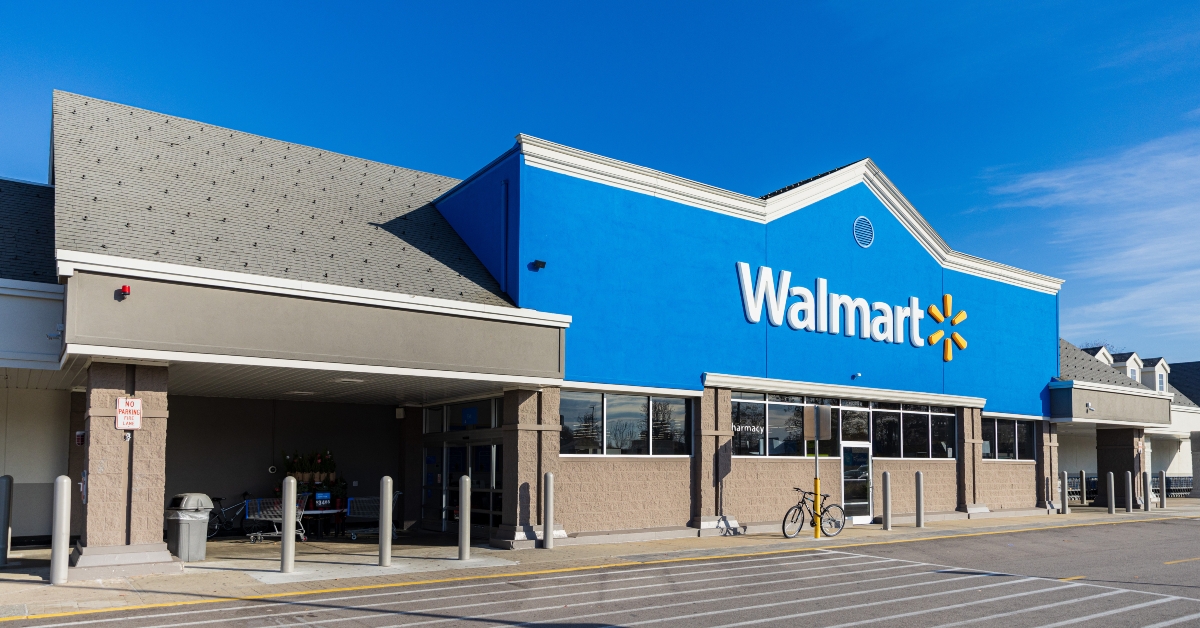 walmart store exterior
