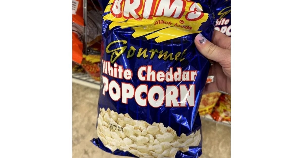 Brim's Original White Cheddar Popcorn