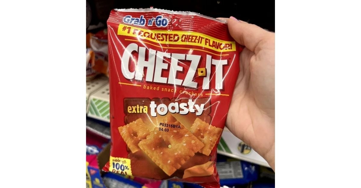 Cheez-It Extra Toasty