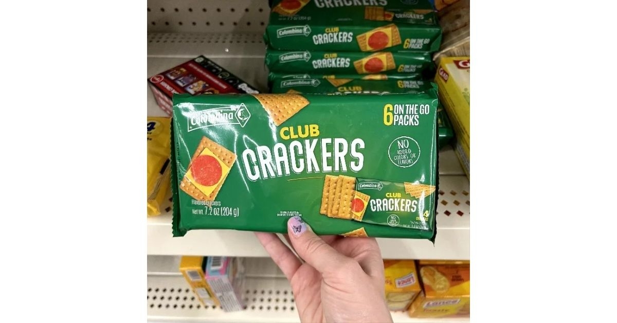 Colombina Club Crackers