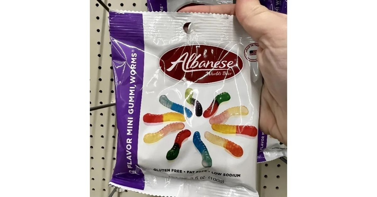 Albanese Mini Gummy Worms