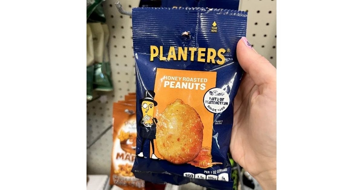 Planter's Honey Roasted Peanuts