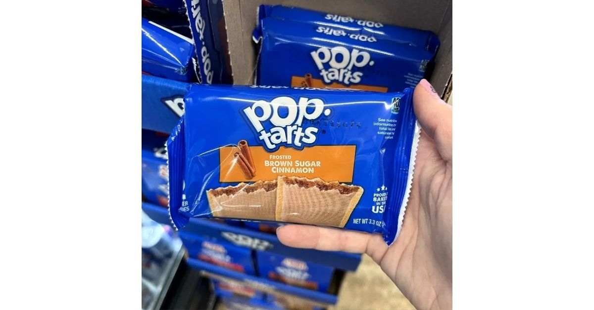 Pop-Tarts Frosted Brown Sugar Cinnamon