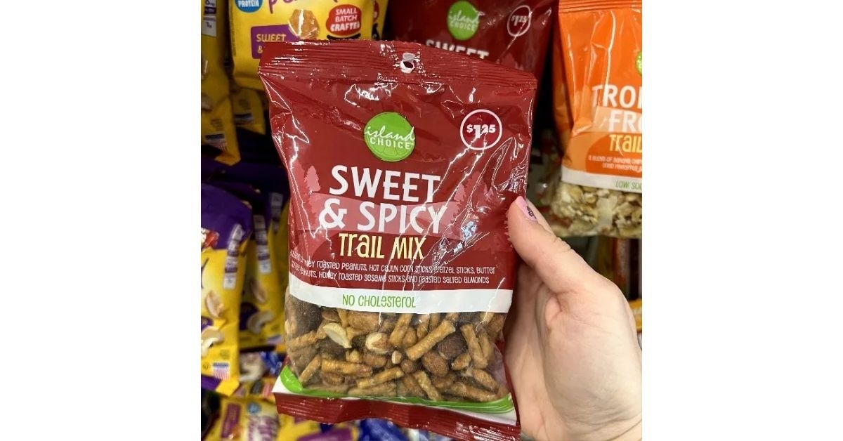 Island Choice Sweet and Spicy Trail Mix