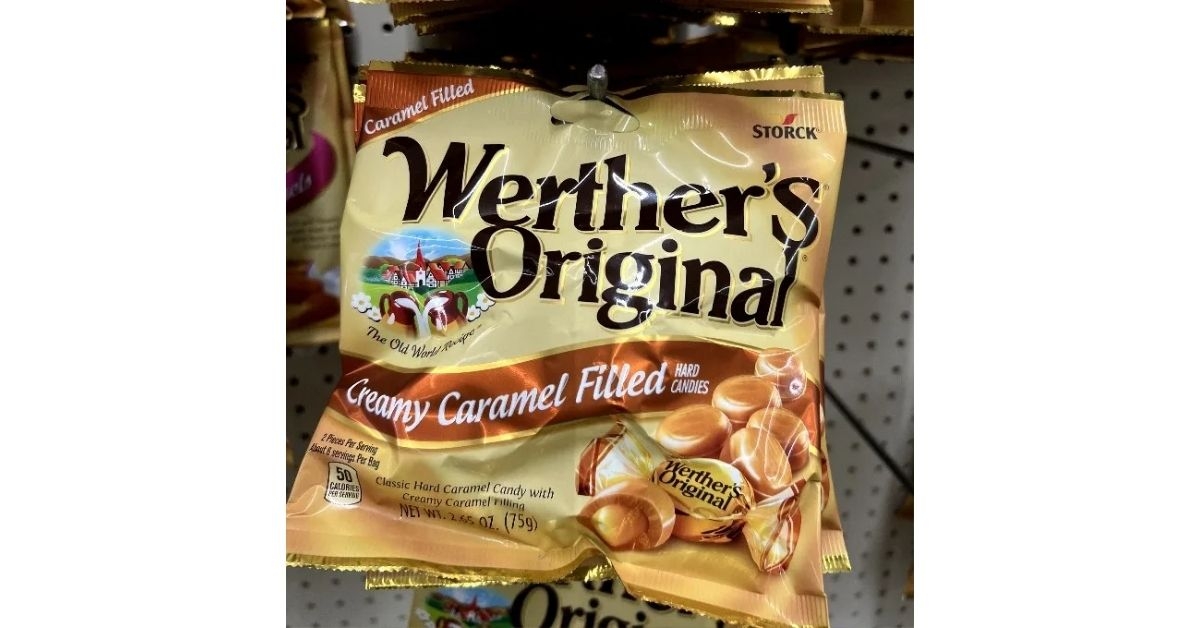 Werther's Original Creamy Caramel-Filled Candies
