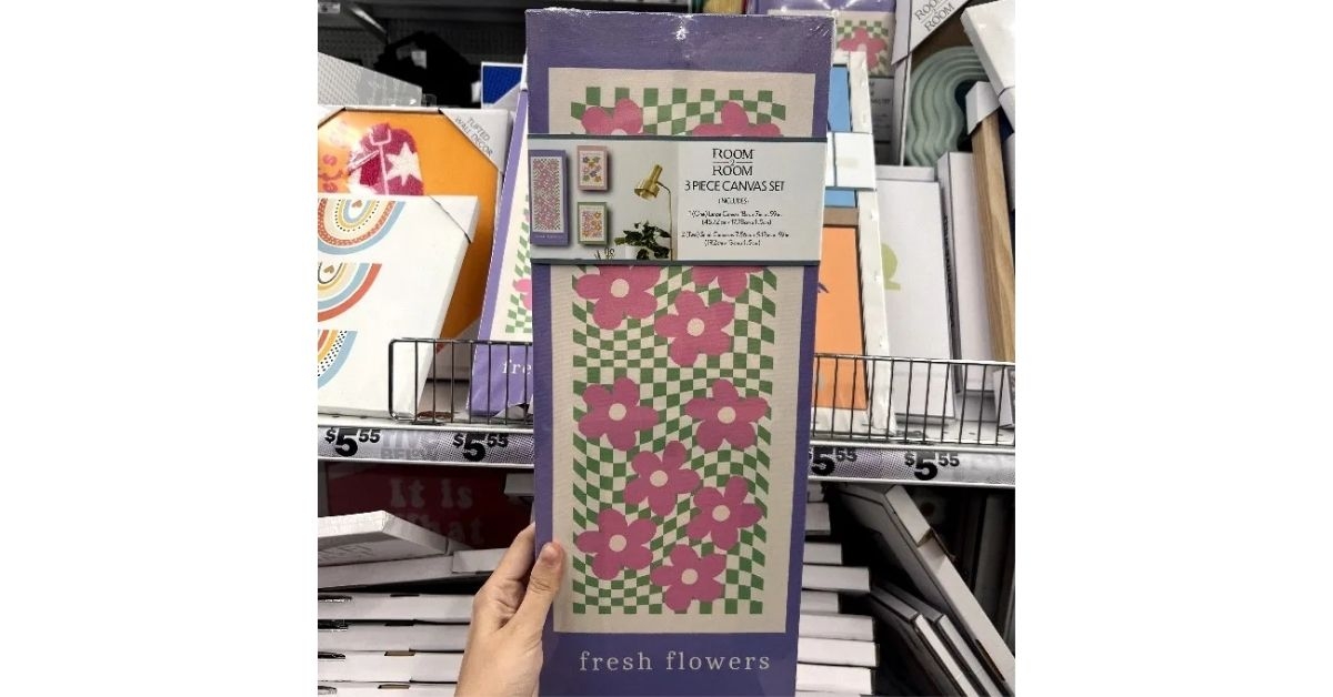 3-piece canvas set for wall