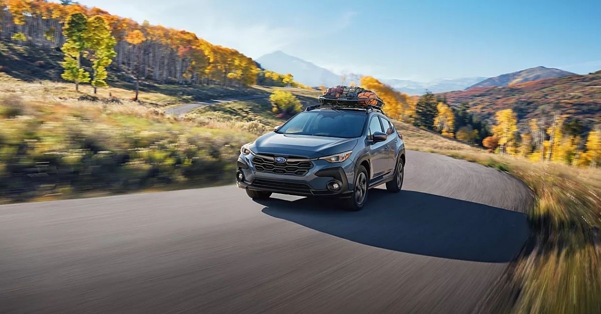 2025 subaru crosstek