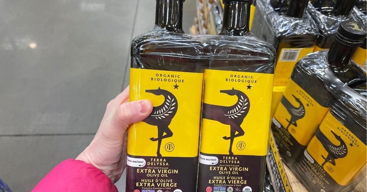 bundle of virgin olive oil