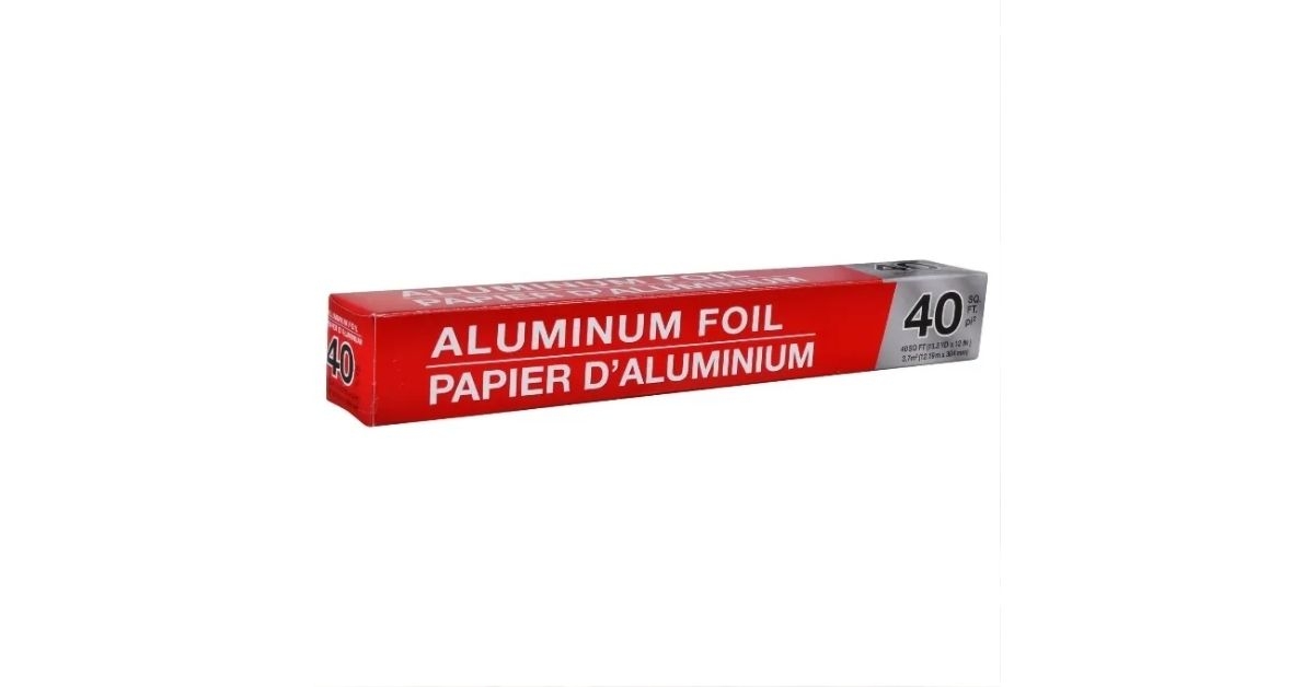 Aluminum foil