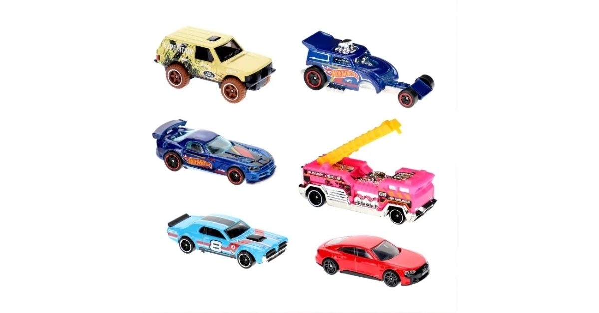 toy cars