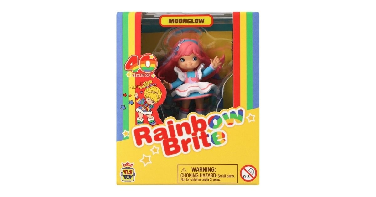 cheebee rainbow brite figurines