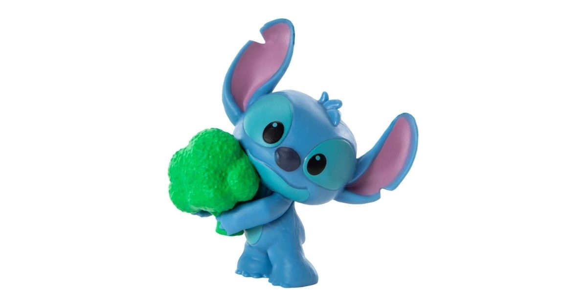 disney stitch collectible mini figure blind bag
