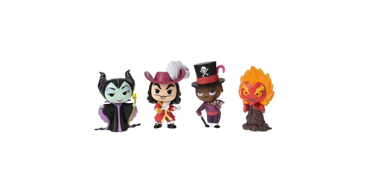 disney villains funko minis