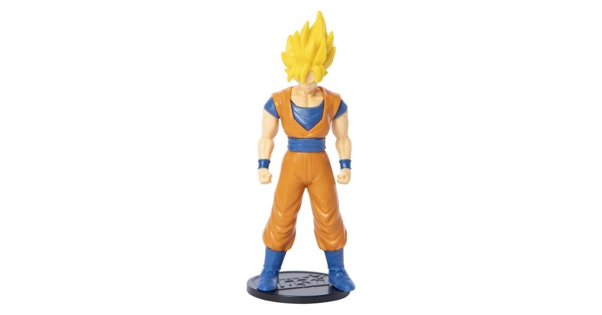 dragon ball flash figure