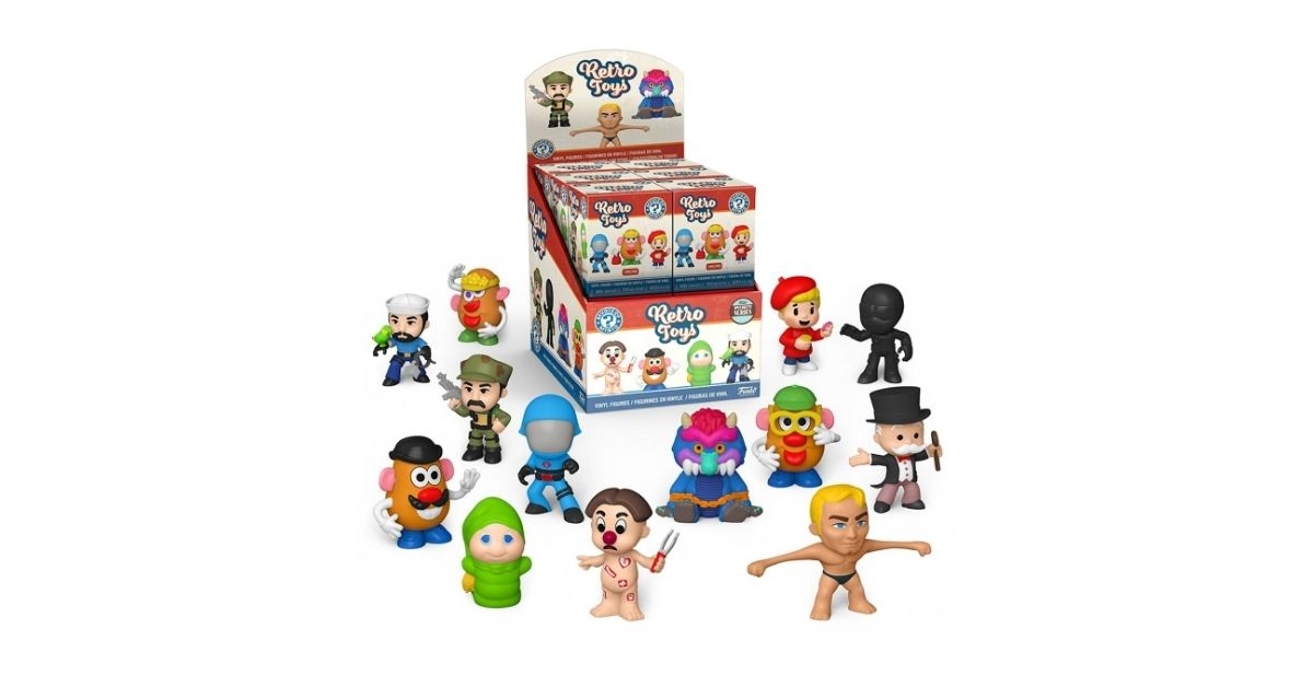 funko mystery minis retro toys specialty series mystery box