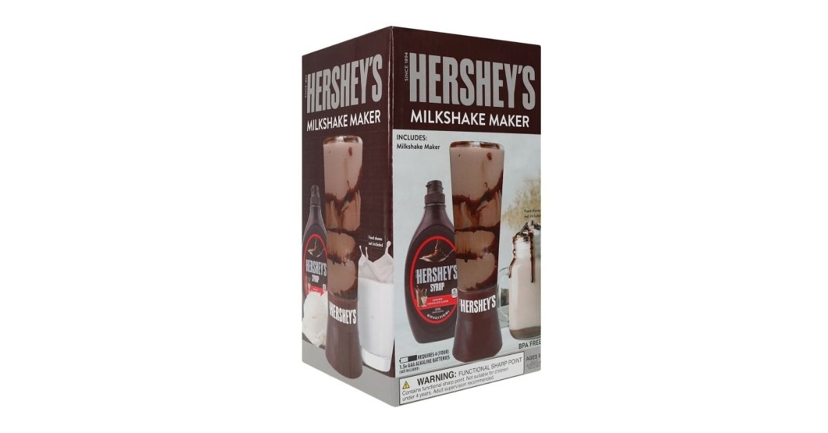 hersheys milkshake maker