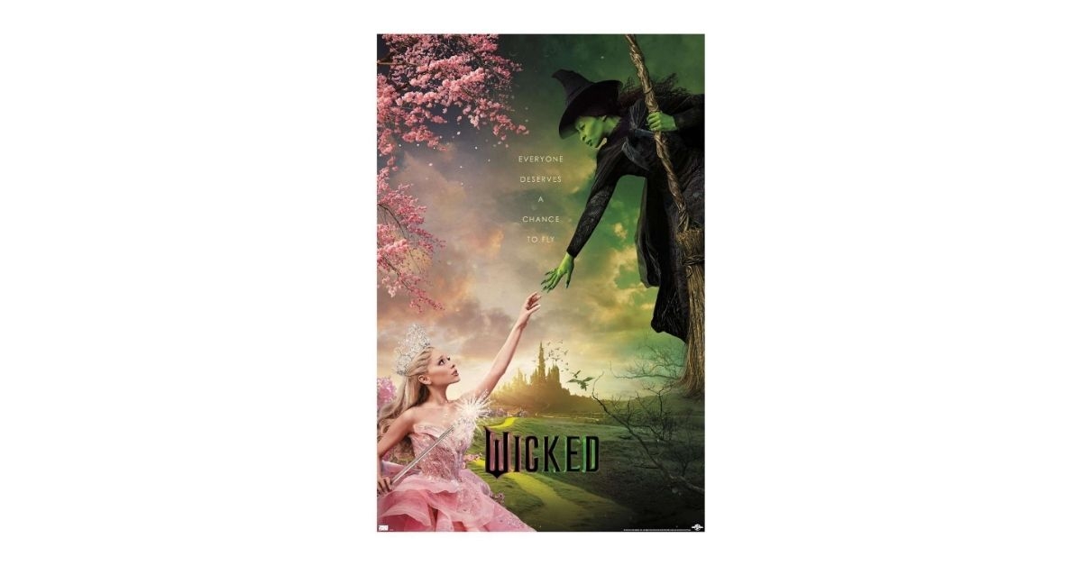wicked wall poster