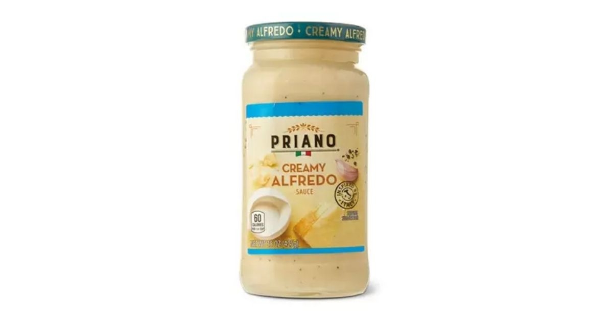 priano pasta sauce