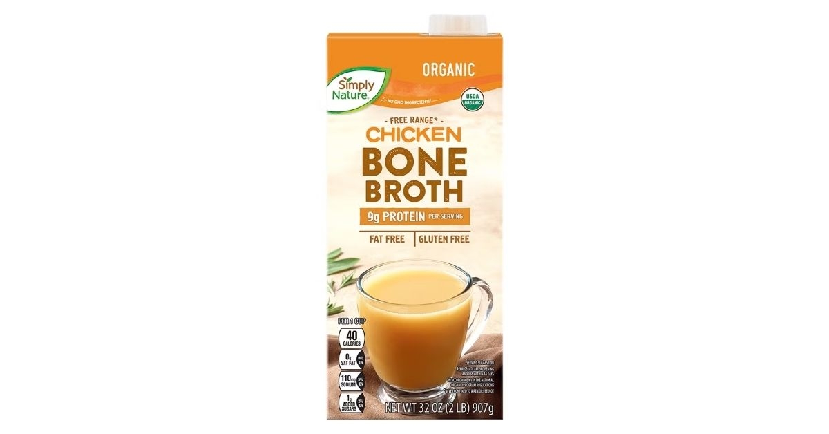 chicken bone broth