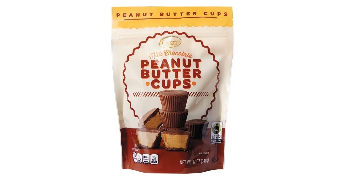 pack of peanut butter cups