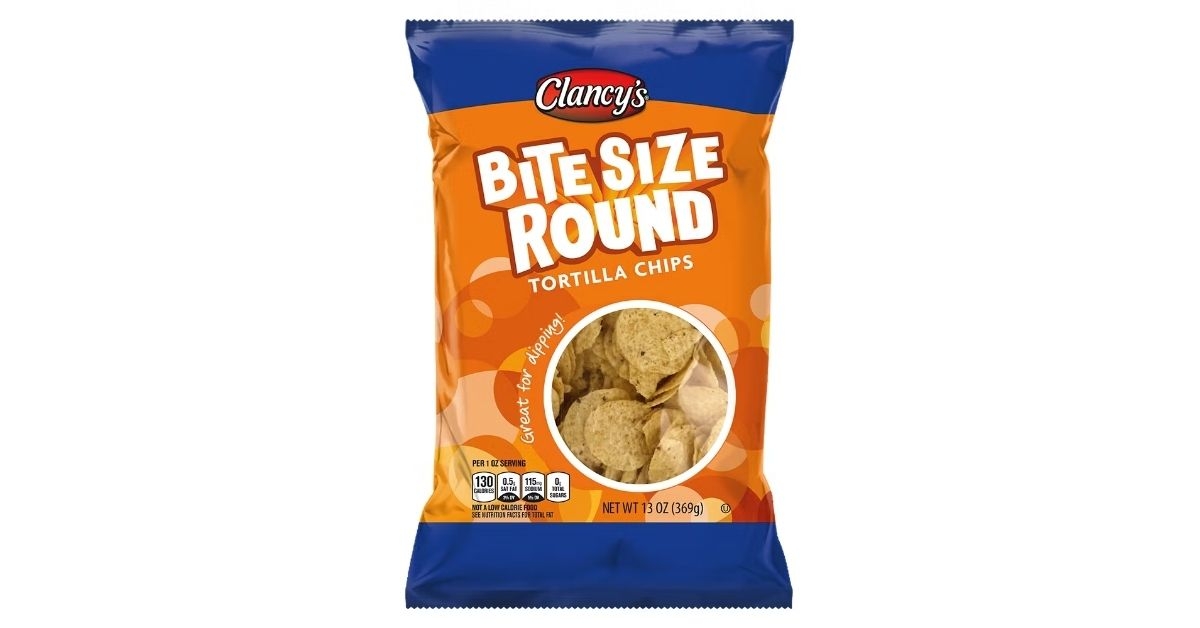 bite size tortilla chips