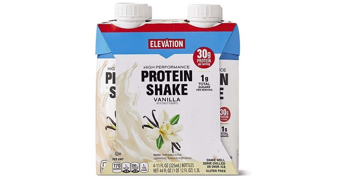 vanilla protein shakes