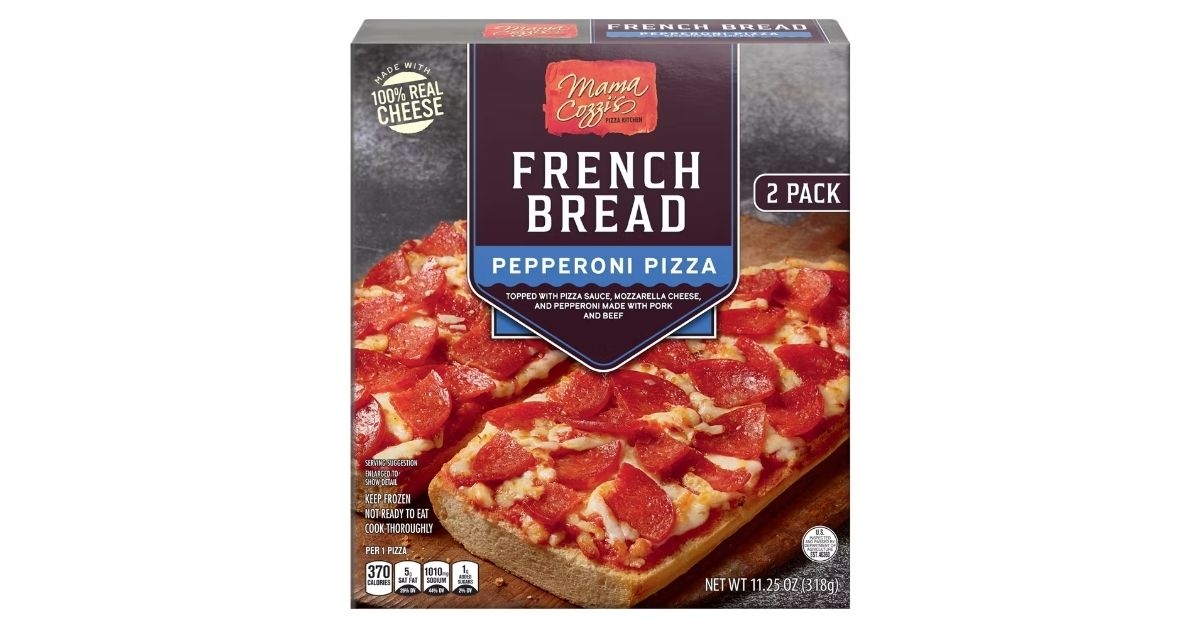 french bread pizza