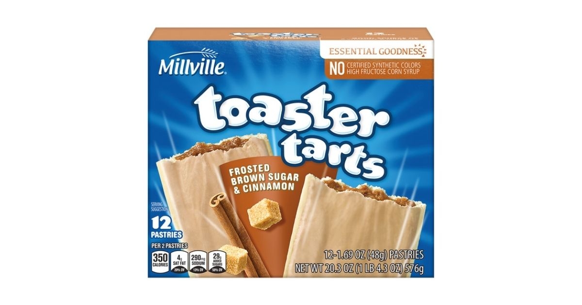 brown sugar toaster tarts