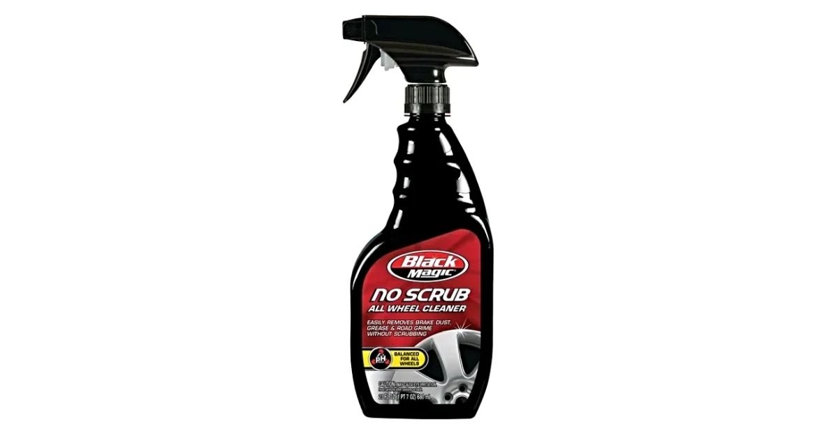 Walmart Black Magic No Scrub All Wheel Cleaner 