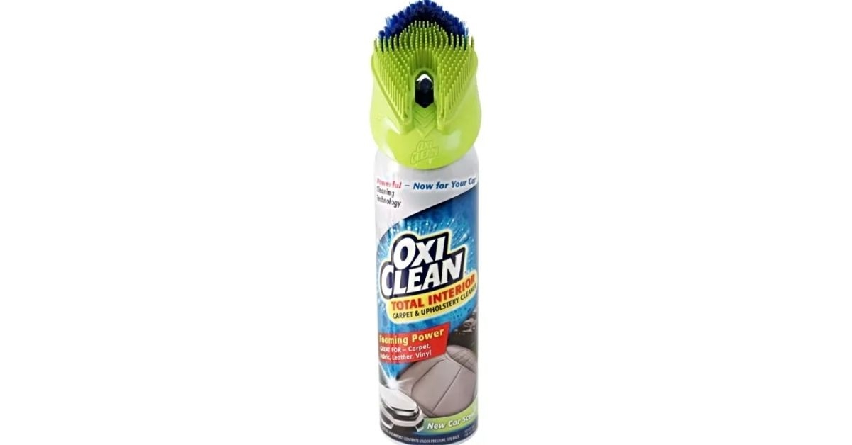 Oxi Clean Car Interior Cleaner 