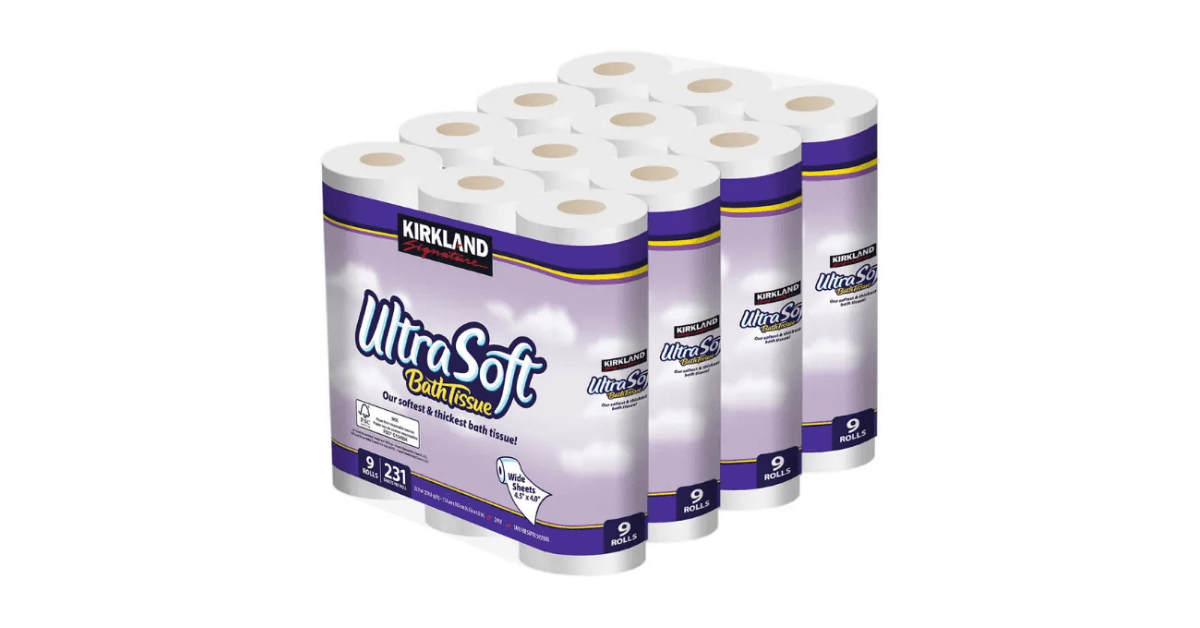 Kirkland Signature Ultra Soft Bath Tissue