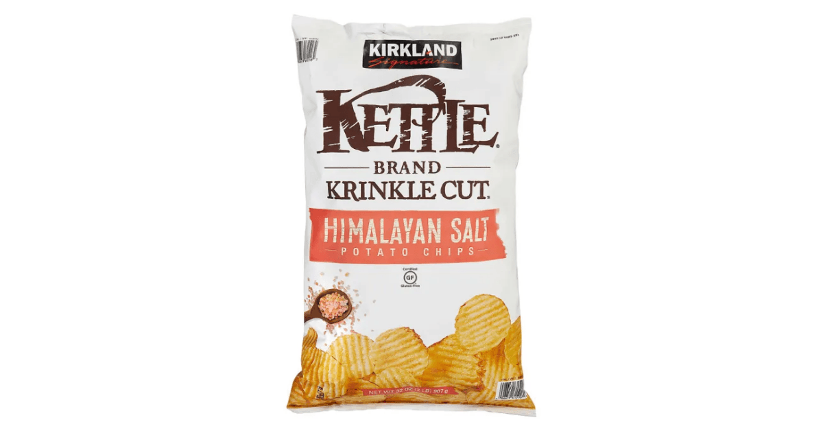 Kirkland Signature Kettle Himalayan Salt Potato Chips