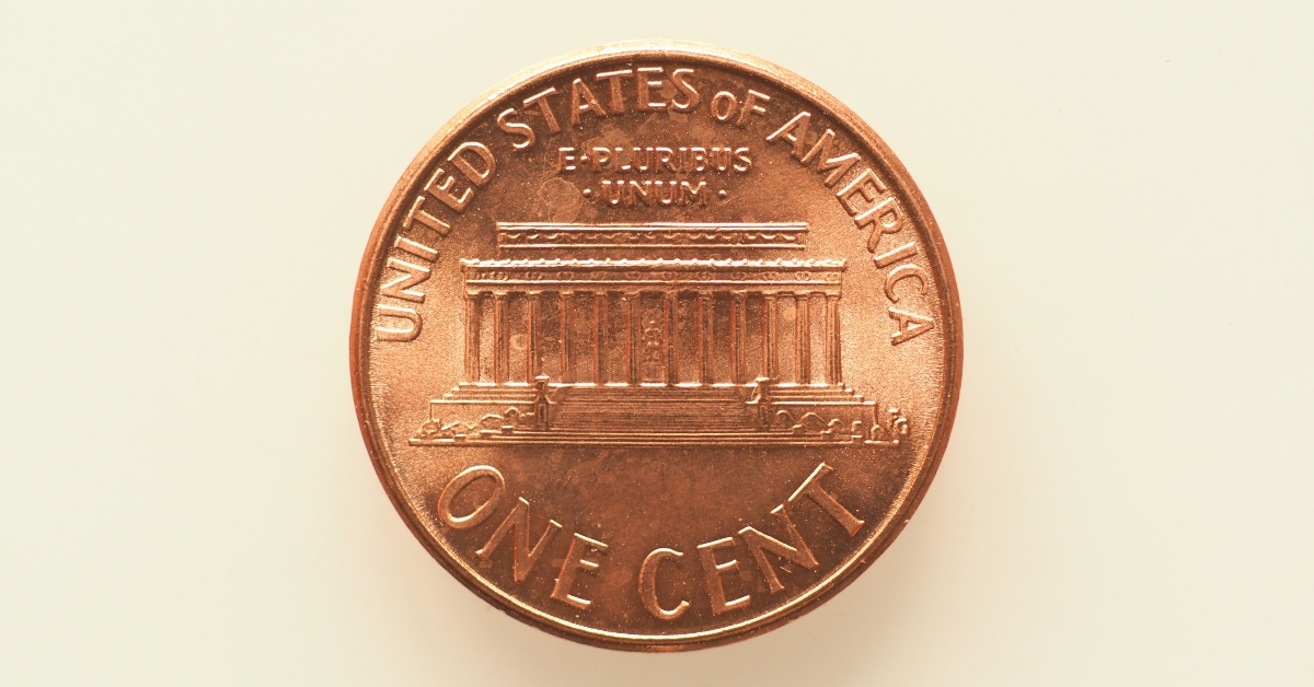 1 cent coin