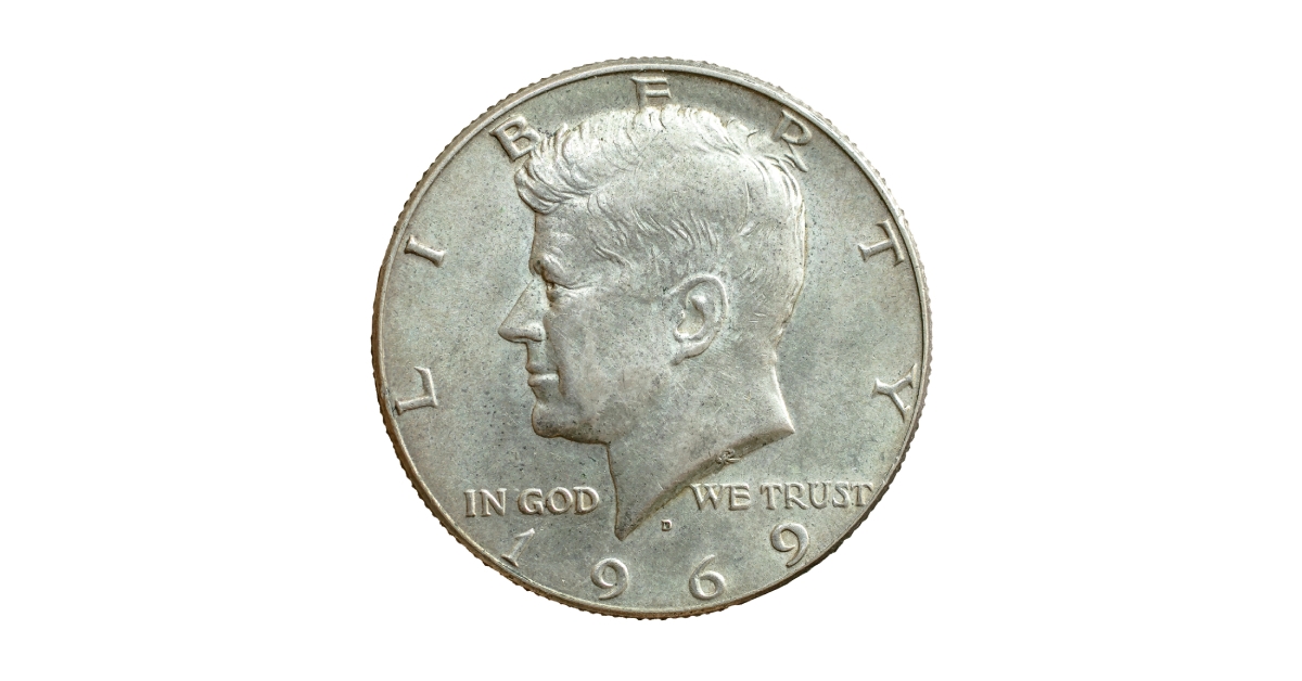 kennedy half dollar coin
