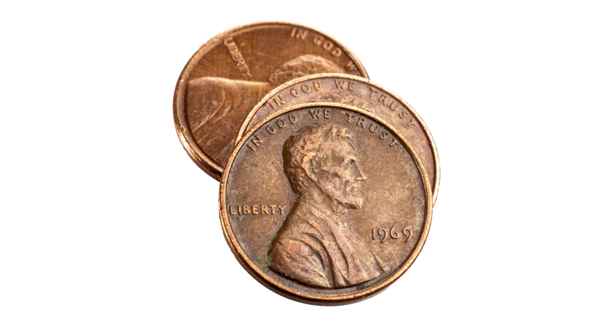old pennies