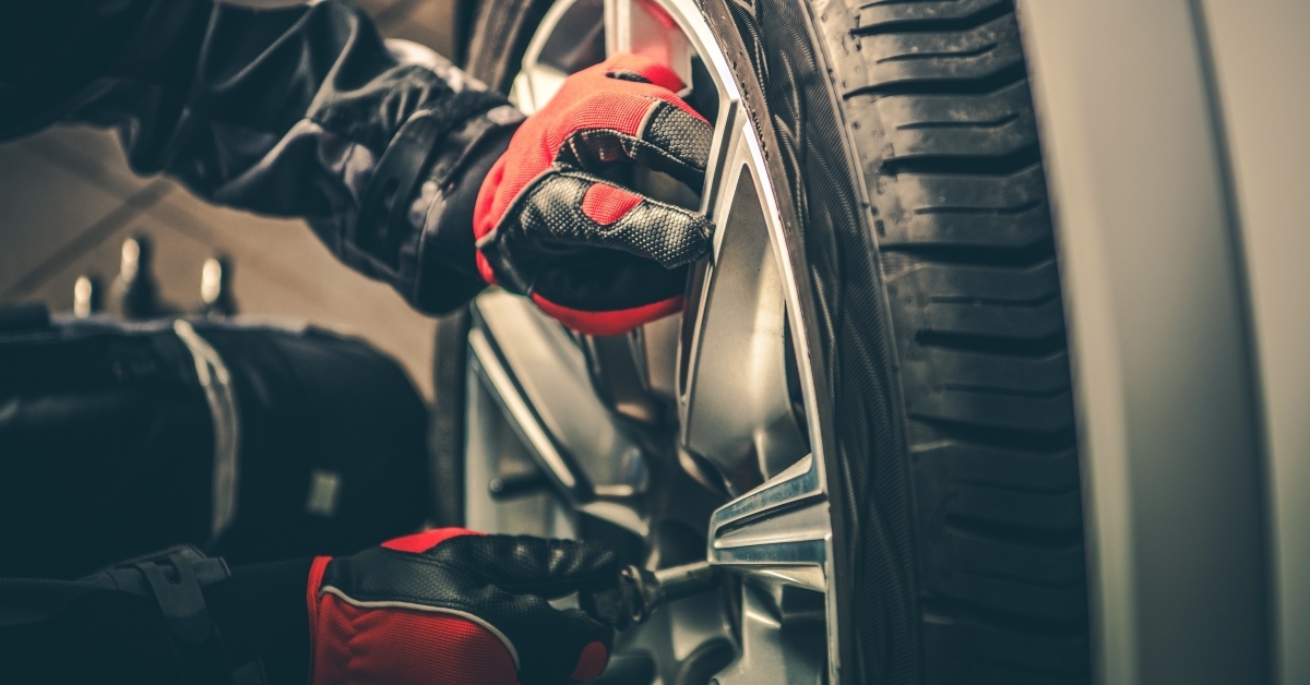 seasonal tires replacement