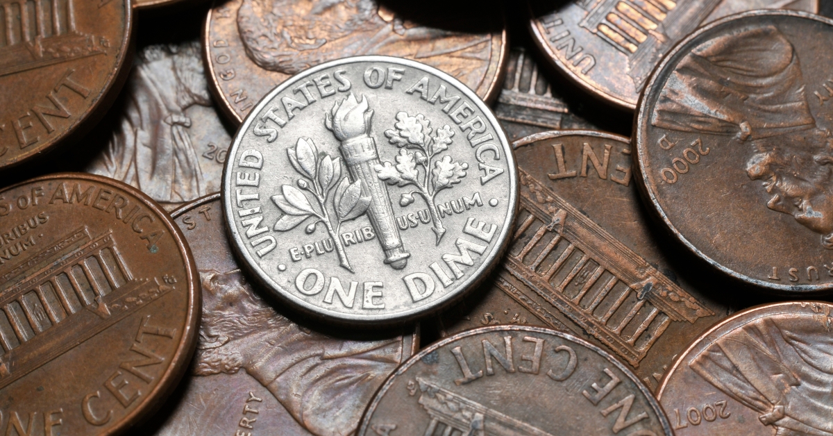 united states dime coin