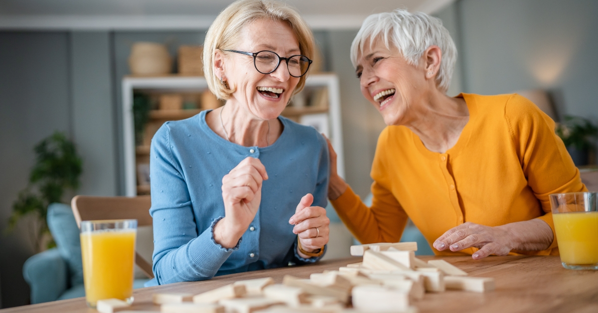sisters play leisure board game