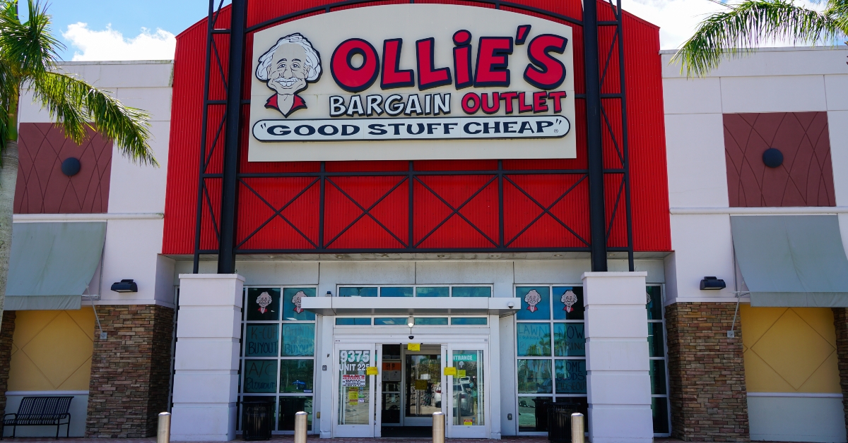 ollies bargain outlet store front