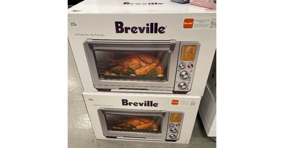 breville air fryer