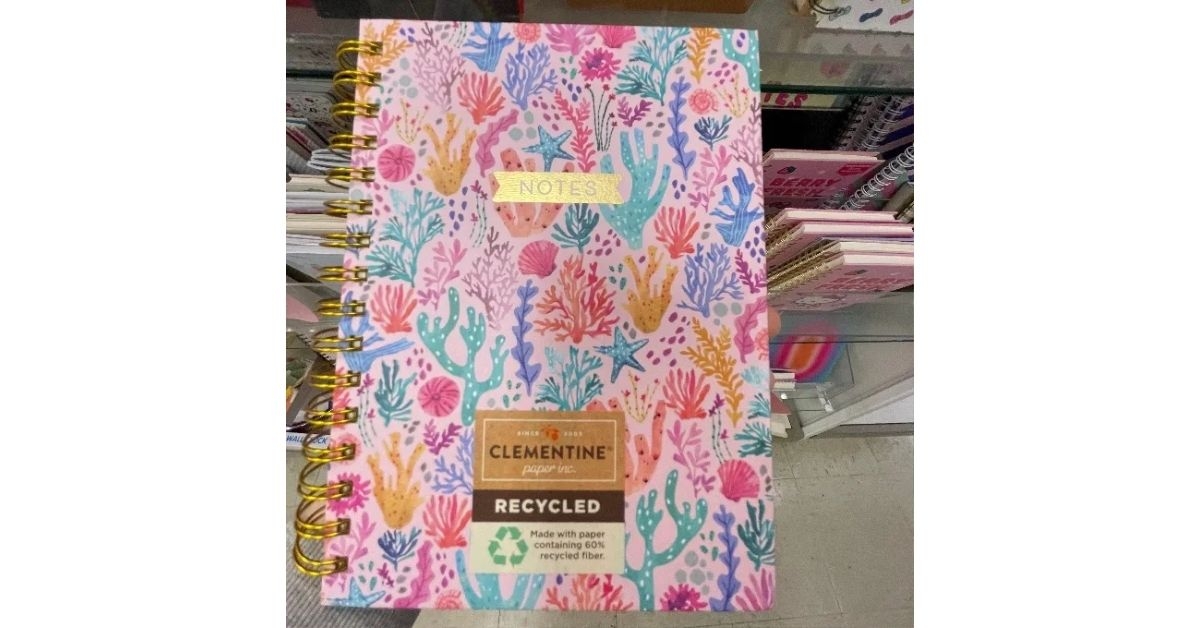 Designer notebooks