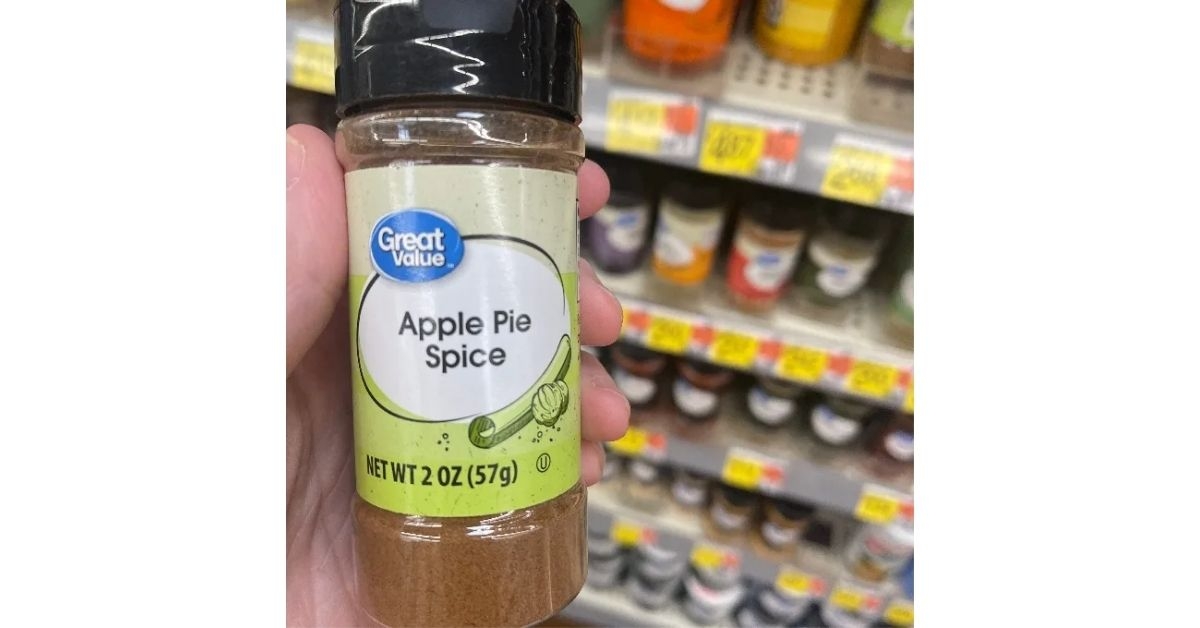 Great Value Apple Pie Seasoning