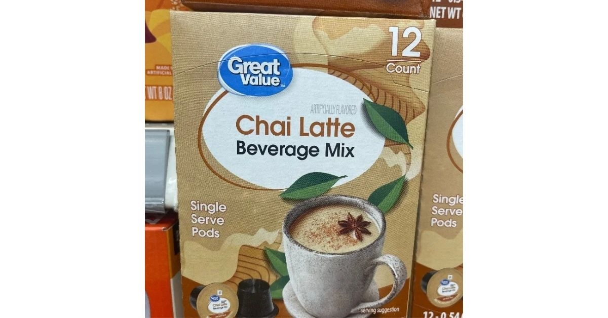 Great Value Chai Latte Beverage Mix