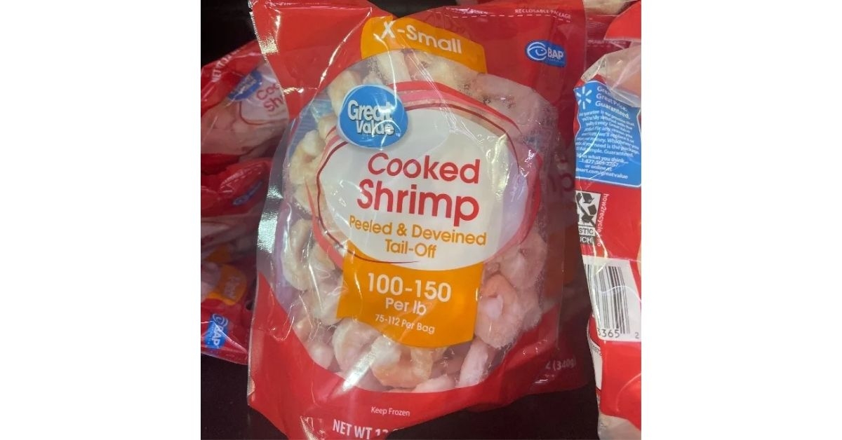 Great Value Cooked Shrimp