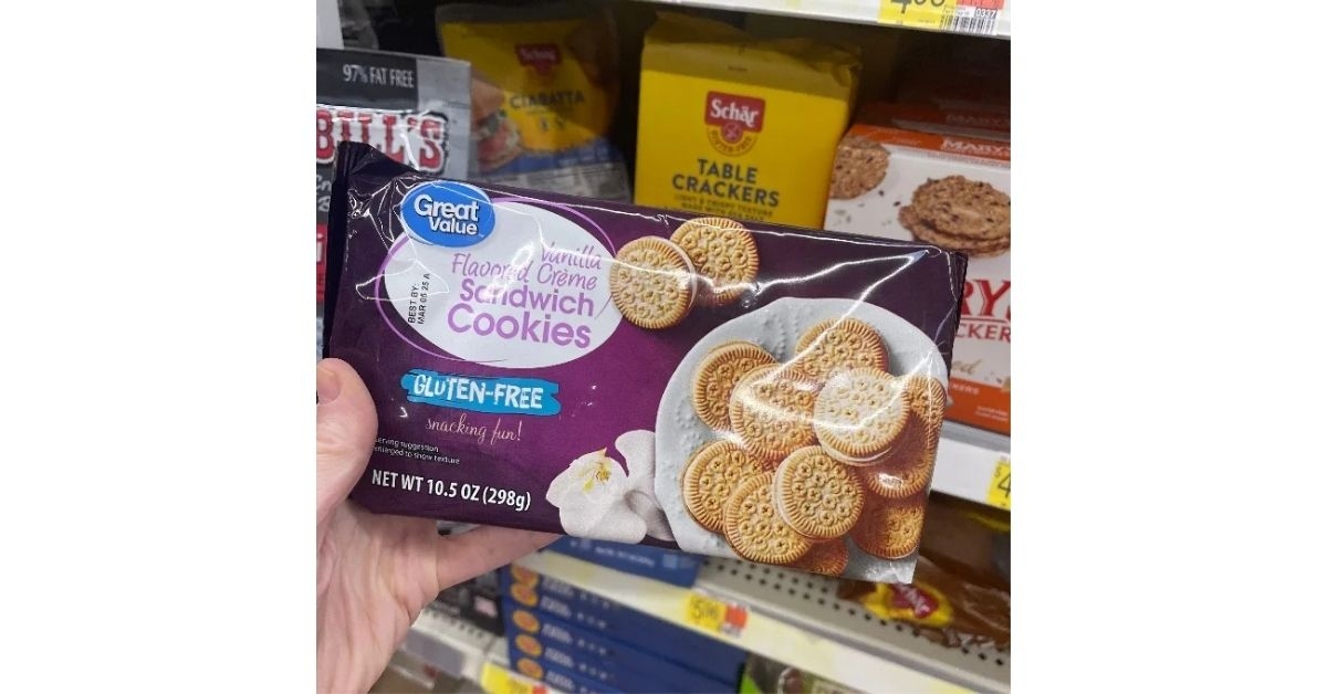 Great Value Gluten-Free Sandwich Cookies 