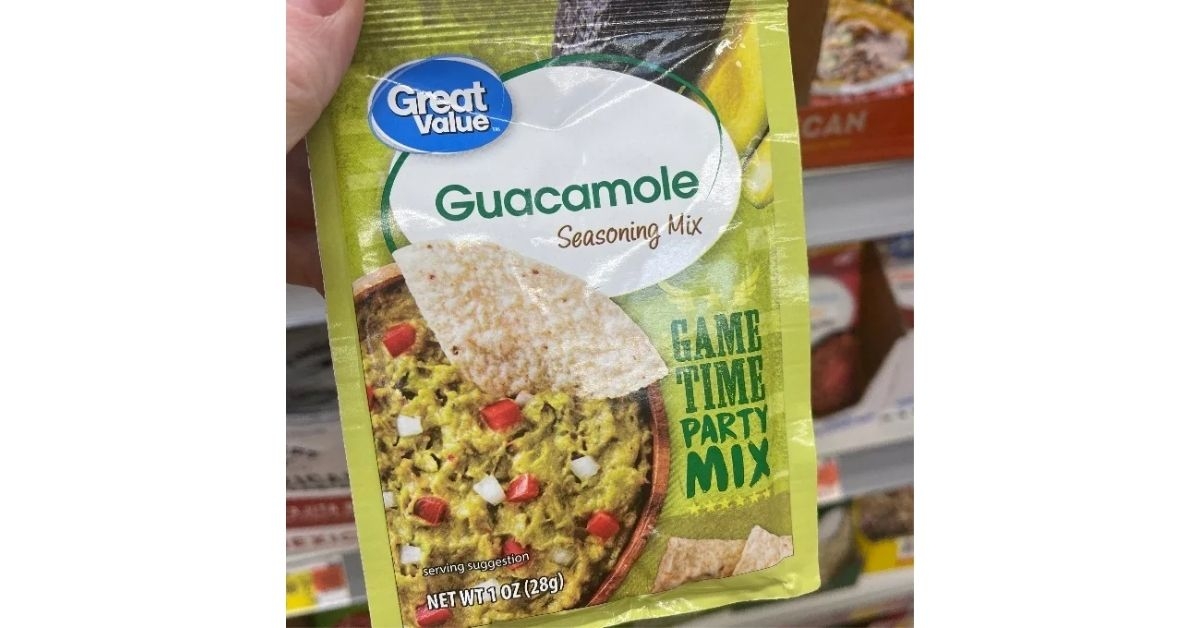 Great Value Guacamole Seasoning Mix
